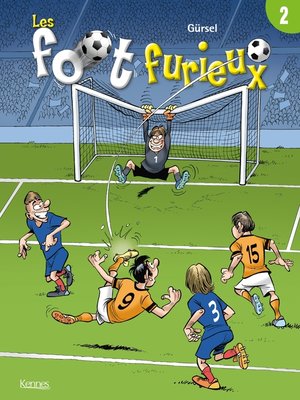 cover image of Les Foot furieux T02